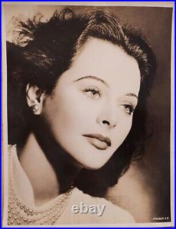 Hedy Lamarr (1941)? Original Vintage Stunning Portrait MGM Photo K XXL