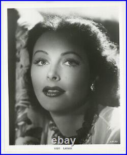 Hedy Lamarr 1946 Glamour Portrait Original Photo 8x10 Elegant Classy Poise 10212