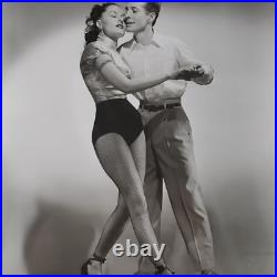 Hedy Lamarr Dancing Actress 8x10 Press Photo 1940s Bruno Hollywood Dance U159
