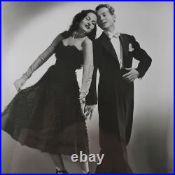 Hedy Lamarr Dancing Actress 8x10 Press Photo 1940s Bruno Hollywood Dance U160