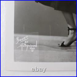Hedy Lamarr Dancing Actress 8x10 Press Photo 1940s Bruno Hollywood Dance U160