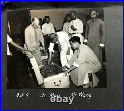 Henry Pu Yi Unpublished (25) Original Photographs + (4) Documents 1946