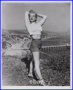 Hollywood BEAUTY MARILYN MONROE CHEESECAKE 1960s PORTRAIT ORIG Photo 703