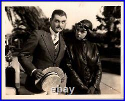 Hollywood Beauty Larry Kent + Colleen Moore in Her Wild Oat 1927 ORIG Photo 188