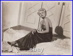 Hollywood Beauty RITA HAYWORTH 1940s STYLISH POSE STUNNING PORTRAIT Photo 703