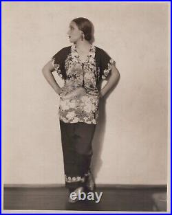 Hollywood DOLORES DEL RIO 1920s RUSSELL BALL DBW PORTRAIT ORIG Photo 703