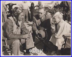 Hollywood ERROL FLYNN COCA COLA 1930s BACKSTAGE MORGAN PORTRAIT ORIG Photo 703