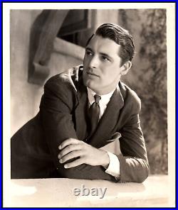 Hollywood HANDSOME ACTOR CARY GRANT PORTRAIT VINTAGE 1930s ORIG Photo 732