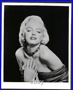 Hollywood Marilyn Monroe Actress Beautiful Actress Vtg Orig Photo