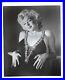 Hollywood-Marilyn-Monroe-Actress-Beautiful-Dress-Vtg-Original-Photo-01-mw