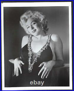 Hollywood Marilyn Monroe Actress Beautiful Dress Vtg Original Photo
