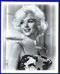 Hollywood Marilyn Monroe Actress Beautiful Smile Vintage Original Photo