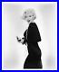 Hollywood-Marilyn-Monroe-Actress-Elegant-Black-Dress-Vintage-Original-Photo-01-ty