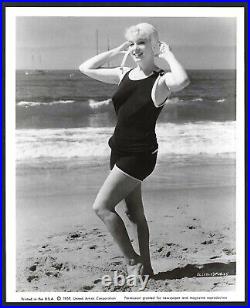 Hollywood Marilyn Monroe Actress Vintage 1959 Sexy Original Photo