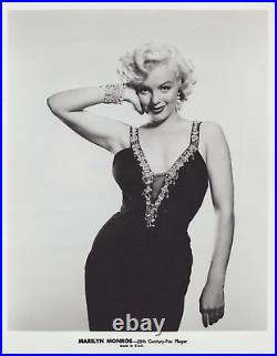 Hollywood Marilyn Monroe Seductuve Pose 1950s Powolny Orig Type 1 Photo 189