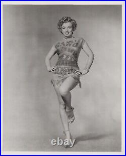 Hollywood Marilyn Monroe Seductuve Pose 1952 Potato Sack Orig Type 1 Photo 189