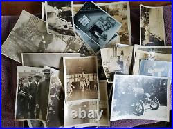 Huge Antique & Vintage Photo Lot Over 350 Photos Tintypes Cabinets Cdvs Albumen