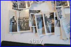 Huge Collection Lot of Black & White Photos Various Family Pics Locations Scenes