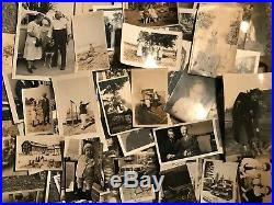 Huge Estate Lot (1,000+) Vintage Photos 1800's 1950's Dogs Cats Cars Military