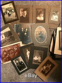 Huge Estate Lot (1,000+) Vintage Photos 1800's 1950's Dogs Cats Cars Military