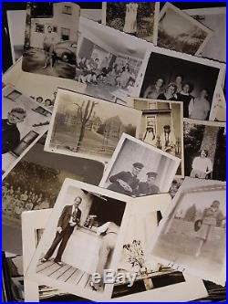 Huge Lot 500 Vintage Photos 1910s through 1960s Black & White Snapshots