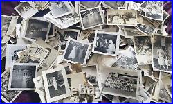 Huge Lot 600+ Antique Vintage Photographs Old Photos Pictures Snapshots