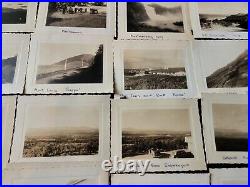 Huge Lot Of Vintage Black & White Photographs United States Landmarks East Coast