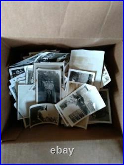 Huge Lot Vintage Pictures/Photos. Late 1800's to 1950's