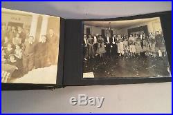Huge Vintage Happy Families Photo Album # Two-contents C. 1910-1930