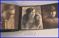 Huge Vintage Happy Families Photo Album # Two-contents C. 1910-1930
