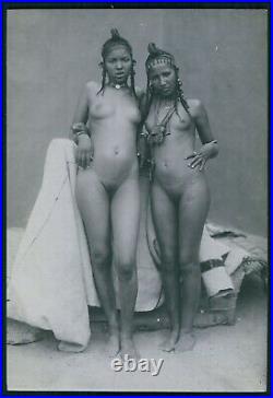 I ethnic Eritrea Ethiopia Africa full nude black woman original 1920s photo