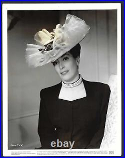 Iconic Joan Crawford Actress Elegant Glamour Vtg Original Photo