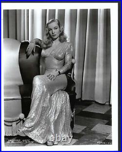 Iconic Veronica Lake Actress Vintage Orig Paramount Photo