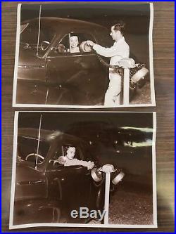 Incredible Collection Of Vtg Skyway Drive-In Theatre Photographs, Louisville, KY