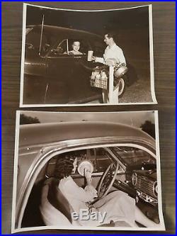 Incredible Collection Of Vtg Skyway Drive-In Theatre Photographs, Louisville, KY
