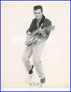 Incredible DUANE EDDY Young 1950s VTG Original Type 1 PoPsie Photo OOAK