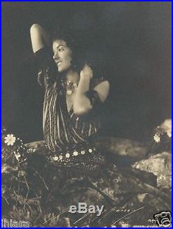Incredible Rare Deco Hungarian Gypsy Myrna Loy Harold Dean Carsey Vintage Photo