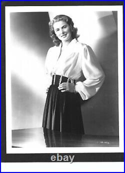 Ingrid Bergman Stunning Actress Hollywood Original Vintage Photo