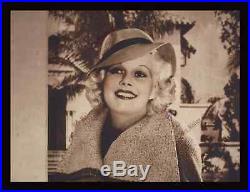 JEAN HARLOW 1930's MGM LIFE-SIZED VINTAGE PHOTOS MOVIE POSTER STORE DISPLAYS