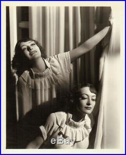JOAN CRAWFORD vintage 1935 ORIGINAL Dblw HURRELL Double Image MGM PORTRAIT Photo