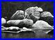 JOHN-SEXTON-Vintage-Signed-Silver-Gelatin-Photograph-Frost-Covered-Boulders-01-moy