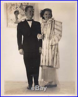 JUDY GARLAND & MICKEY ROONEY Original Vintage MGM Photograph 1939 PORTRAIT