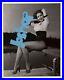 JULIE-NEWMAR-Vintage-Original-PHOTO-Legs-Leggy-fishnet-stocking-Batman-Cat-Woman-01-xjz