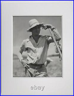 Jack DELANO Sugar Worker, Puerto Rico, 1946 / PIX-A / Vintage / STAMPED / FSA