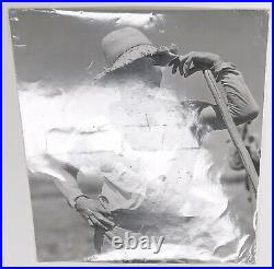 Jack DELANO Sugar Worker, Puerto Rico, 1946 / PIX-A / Vintage / STAMPED / FSA