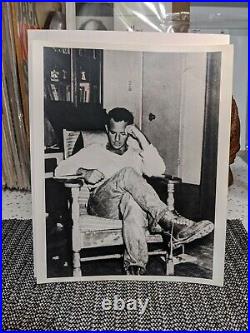 Jack Kerouac 1985 Press Photo Kerouac Philadelphia Premiere #Carolyn Cassidy