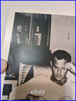Jack Kerouac 1985 Press Photo Kerouac Philadelphia Premiere #Carolyn Cassidy