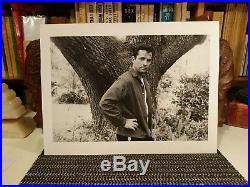 Jack Kerouac Vintage Photograph by Robert Frank 1970s -1980s 12x 8.5 #OnTheRoad