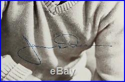 James Dean in Sweater 1955 Vintage Autographed 8x10 Photo