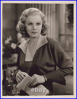 Jean Harlow (1930s)? Hollywood beauty Original Vintage Photo K 261